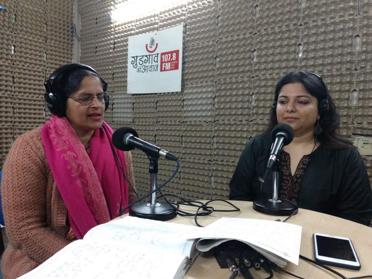 Saumya Baijal and Sharmila